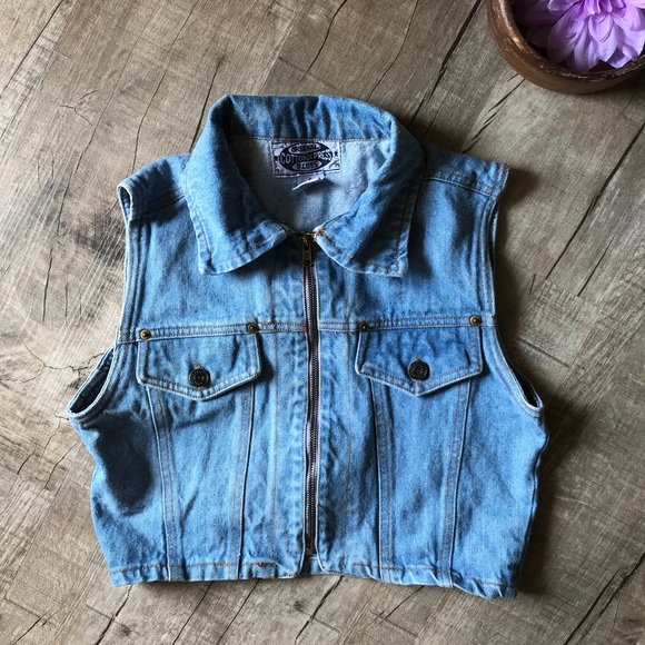 Express Cotton Jackets & Blazers - 💙💙Original Cotton Express Blues Jean Jacket